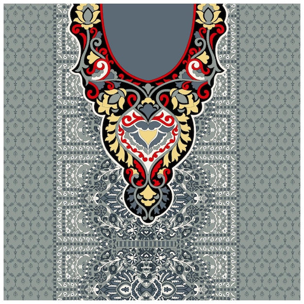 Patrón de diseño digital y textil.