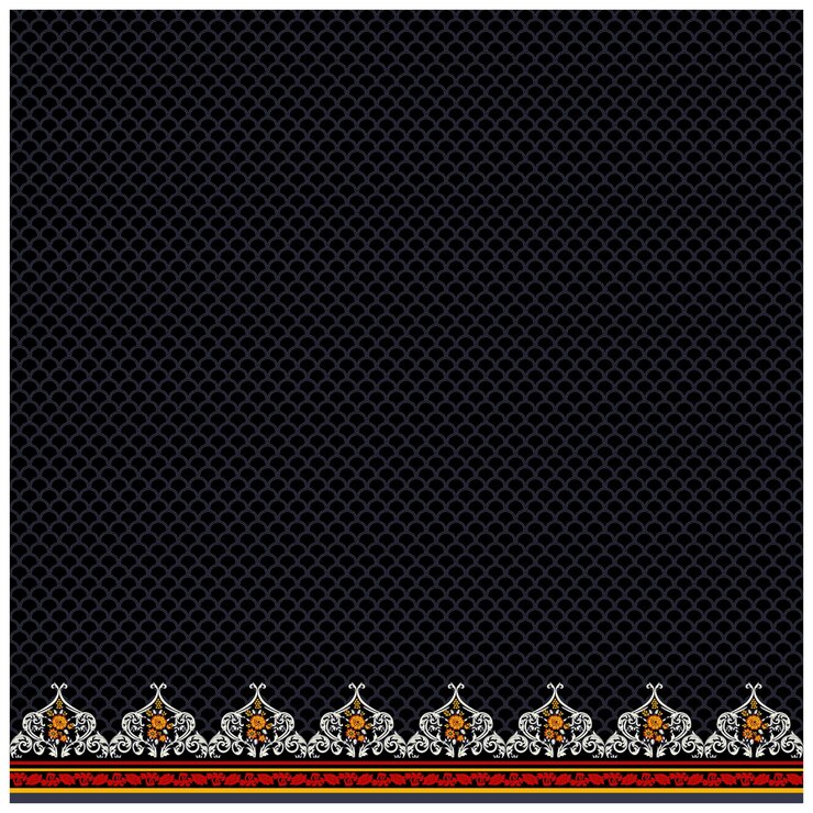 Patrón de diseño digital y textil.