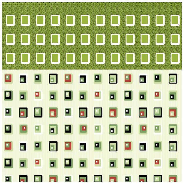 Patrón de diseño digital y textil.