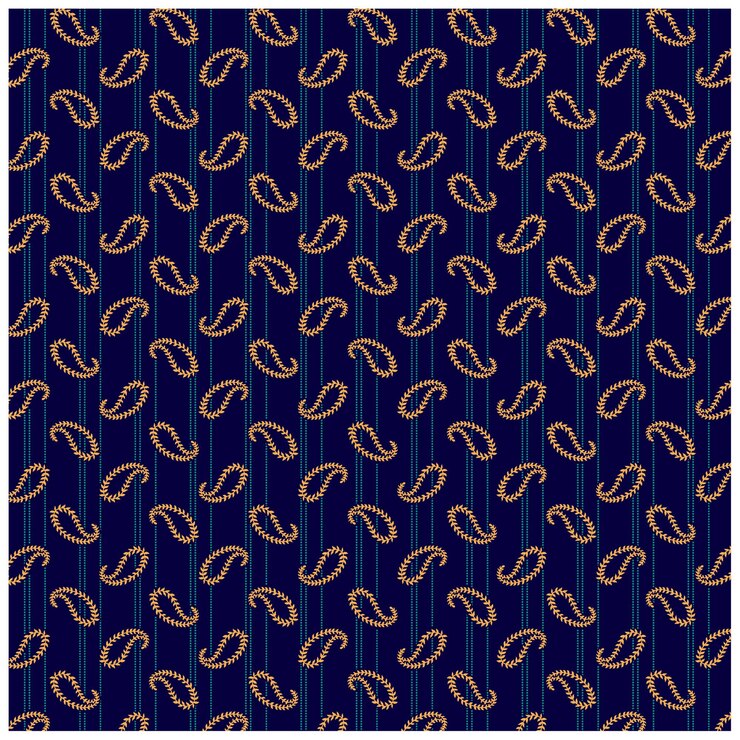 Patrón de diseño digital y textil.