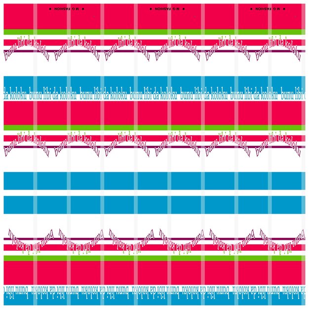 Patrón de diseño digital y textil.