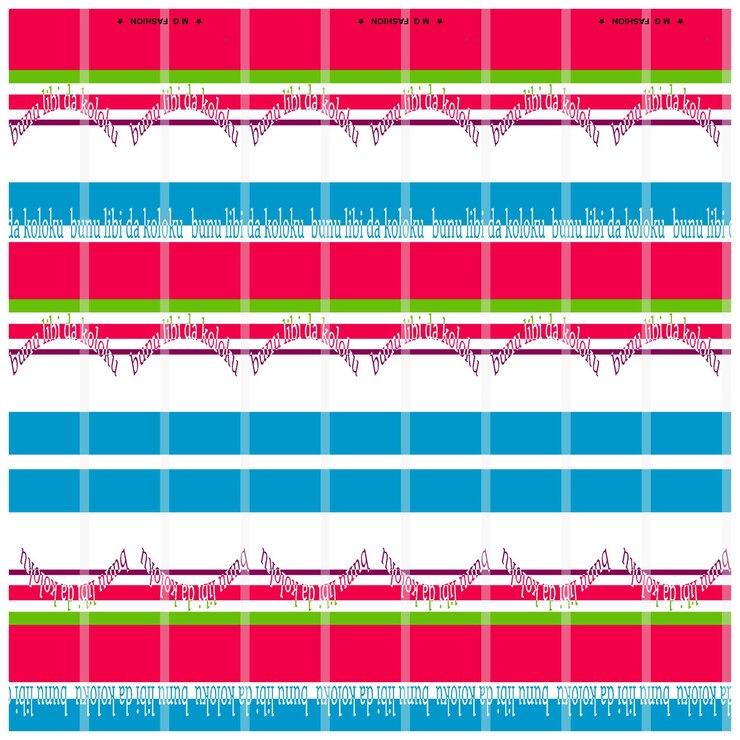 Vector patrón de diseño digital y textil.
