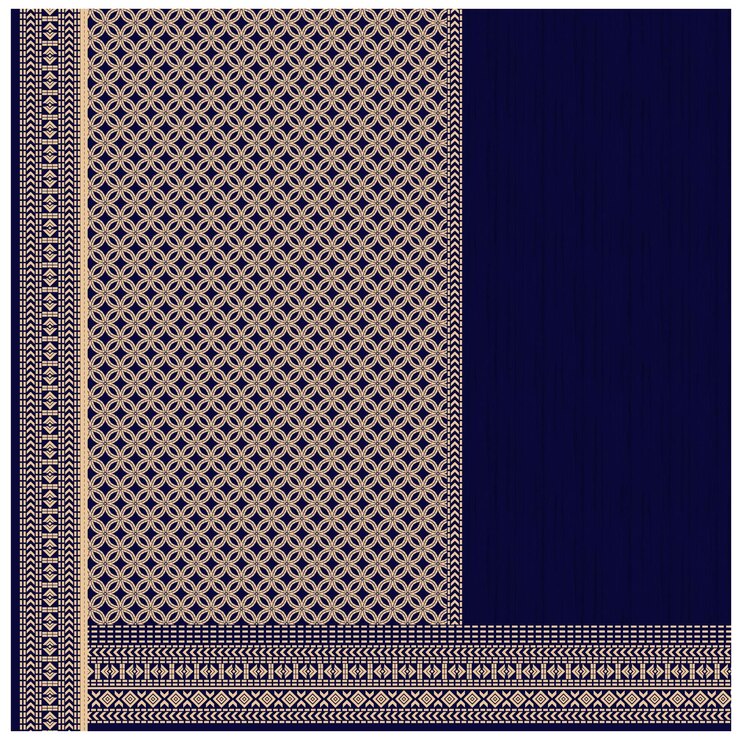 Patrón de diseño digital y textil.