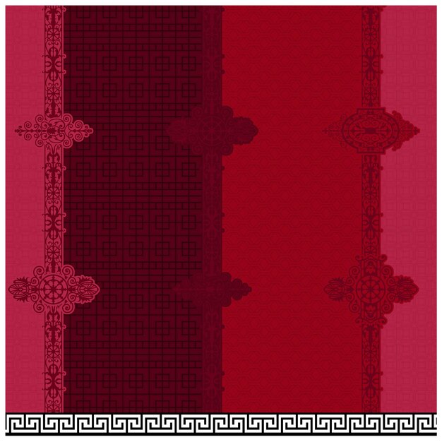 Patrón de diseño digital y textil.