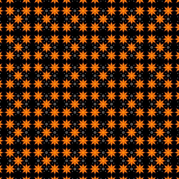 Patrón de diseño étnico Batik de Indonesia