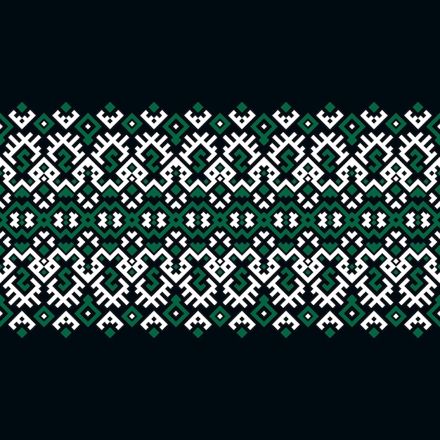 Patrón de diseño étnico de la cultura malaya para el fondo, la alfombra, el papel pintado, la ropa y el envoltorio.