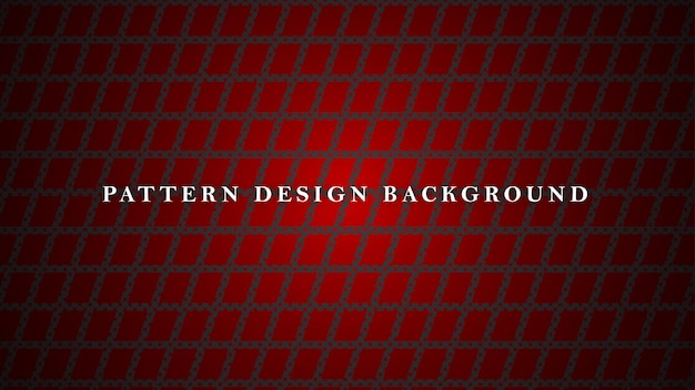 PATRÓN DISEÑO FONDO COLOR ROJO