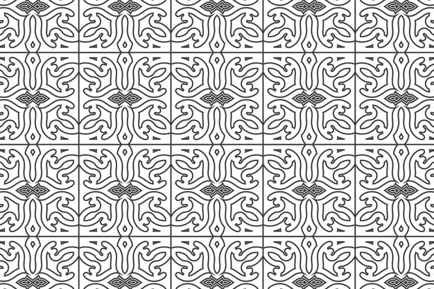 Patrón de diseño geométrico abstracto