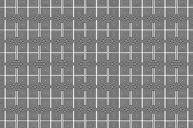 Patrón de diseño geométrico sin costuras