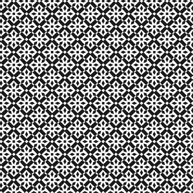Patrón de diseño geométrico sin fisuras textura abstracta fondo de moda en blanco y negro