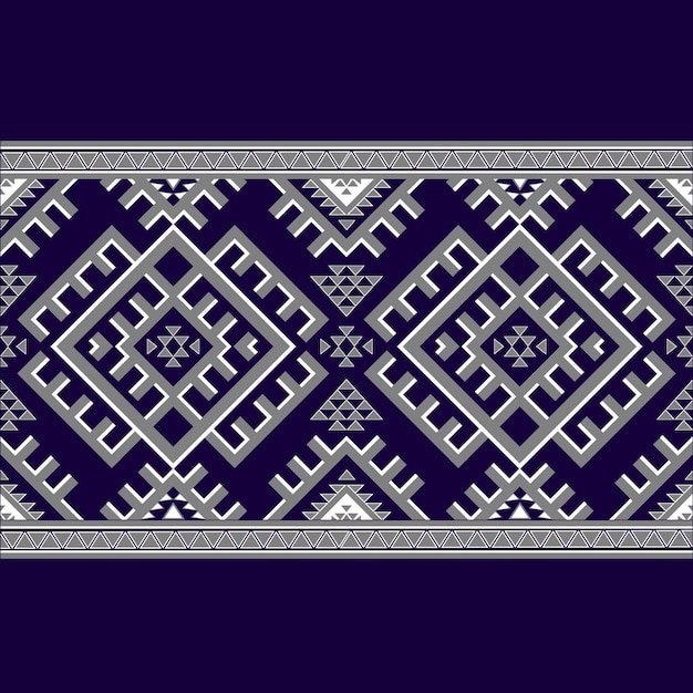 patrón de diseño geométrico tribal tradicional para papel tapiz de fondo