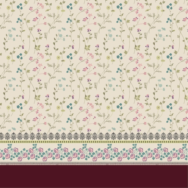 patrón para diseño gráfico textil