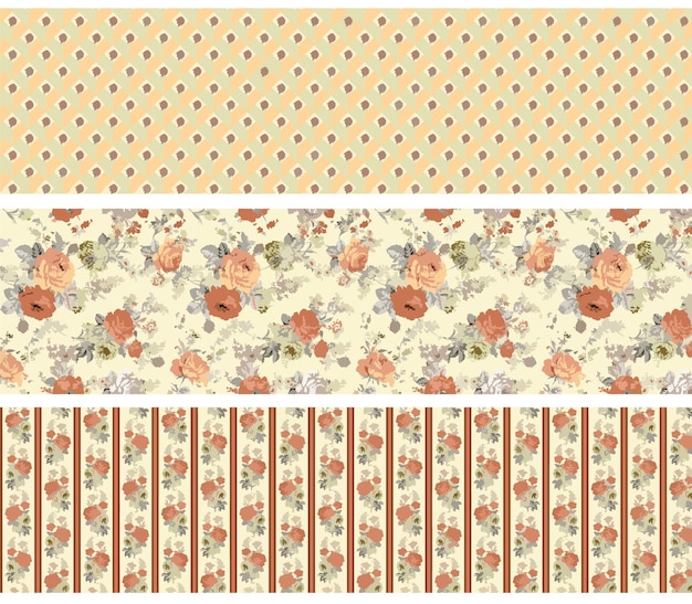 patrón para diseño gráfico textil