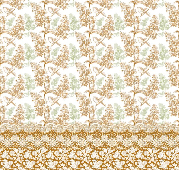 patrón para diseño gráfico textil