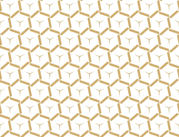 Vector patrón de diseño hexagonal con fondo de color suave estilo simple