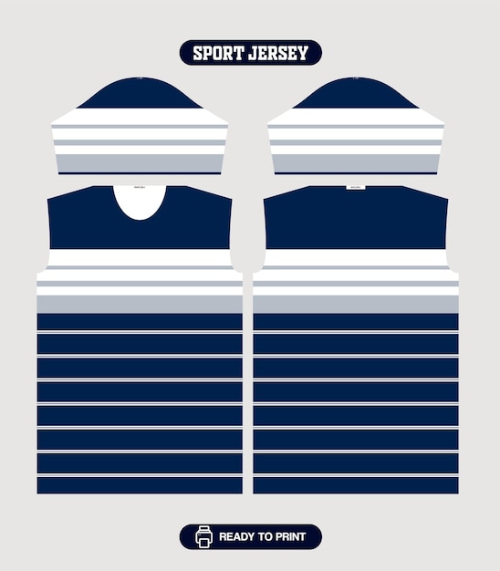 patrón de diseño de jersey para impresión y sublimación