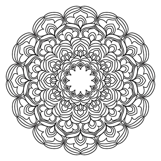 patrón de diseño del mandala