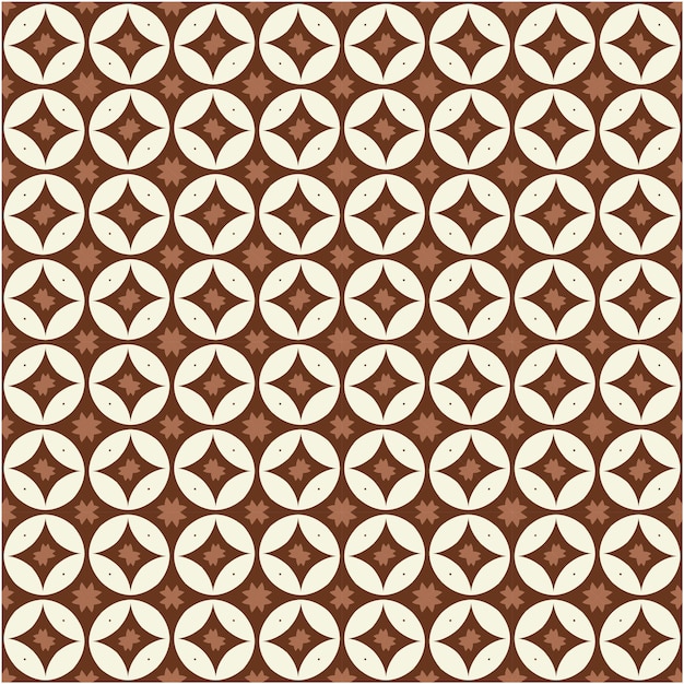 Patrón de diseño de mosaico abstracto de patrones sin fisuras