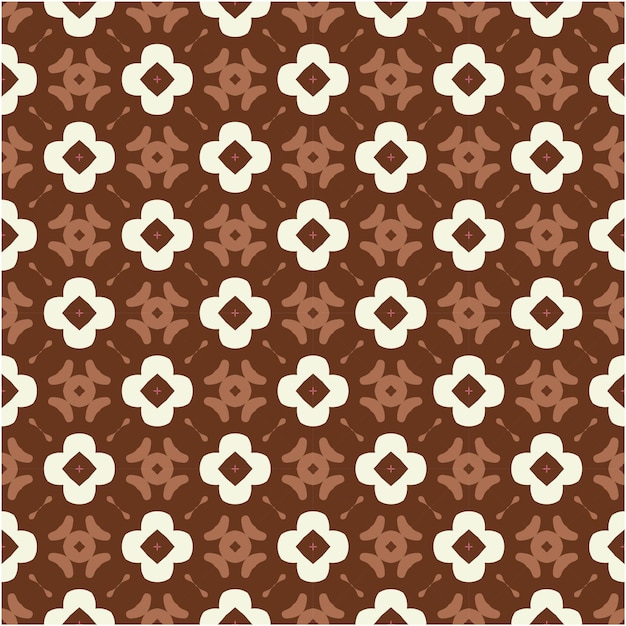 Patrón de diseño de mosaico abstracto de patrones sin fisuras