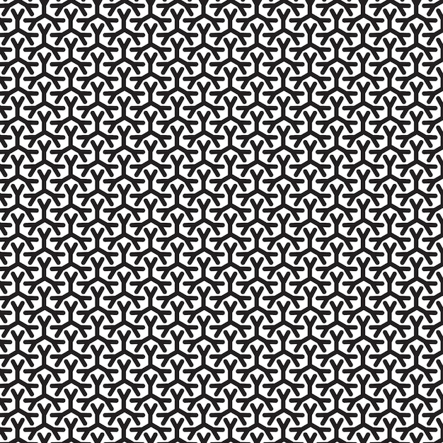 Patrón de diseño. patrón sin costuras Patrón transparente de vector. Textura con estilo moderno con monocromo tr