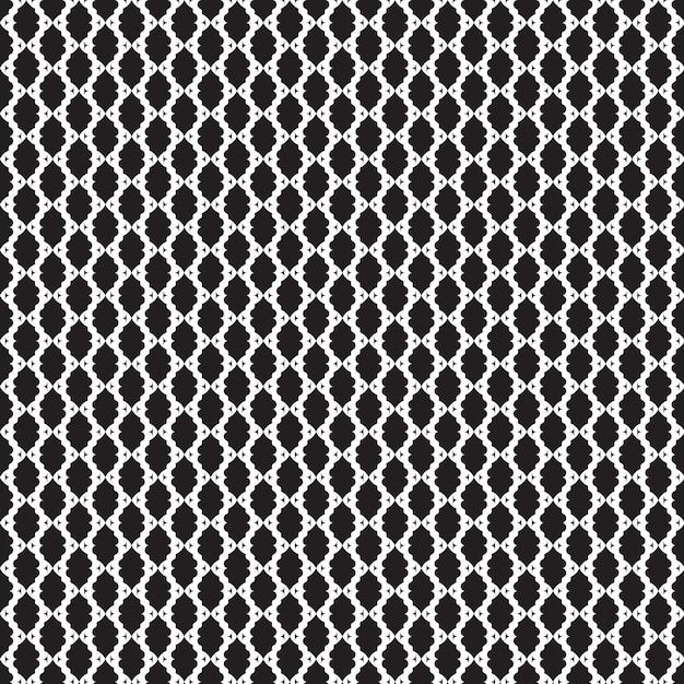Patrón de diseño. patrón sin costuras Patrón transparente de vector. Textura con estilo moderno con monocromo tr