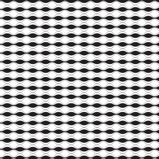 Patrón de diseño. patrón sin costuras Patrón transparente de vector. Textura con estilo moderno con monocromo tr