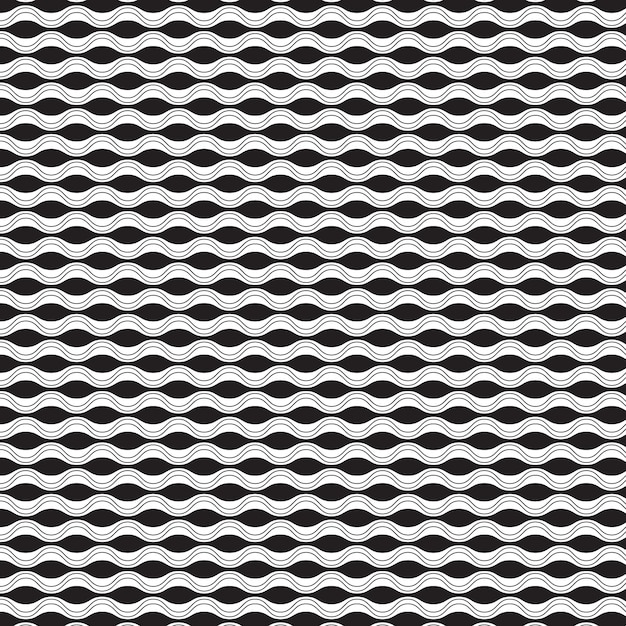 Patrón de diseño. patrón sin costuras Patrón transparente de vector. Textura con estilo moderno con monocromo tr