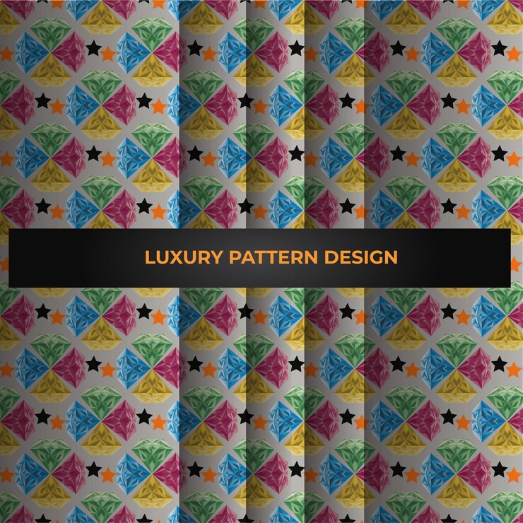 patrón de diseño de patrón floral de textura dorada de vector inconsútil