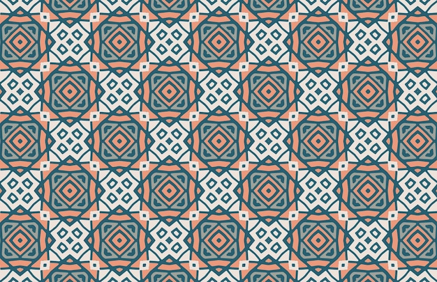 Patrón de diseño de tela textil de colores