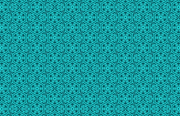 Patrón de diseño de tela transparente azul