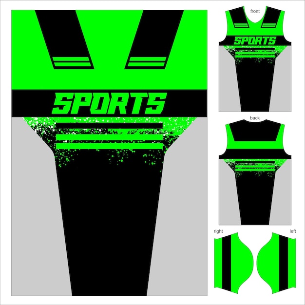 patrón de diseño de textura de jersey de camiseta abstracta listo para imprimir para impresión de ciclismo de motocross de fútbol