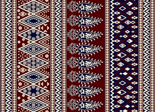 Patrón para diseños gráficos textiles.