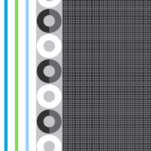 Patrón para diseños gráficos textiles.