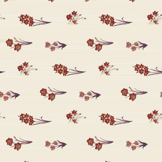 Patrón para diseños gráficos textiles.