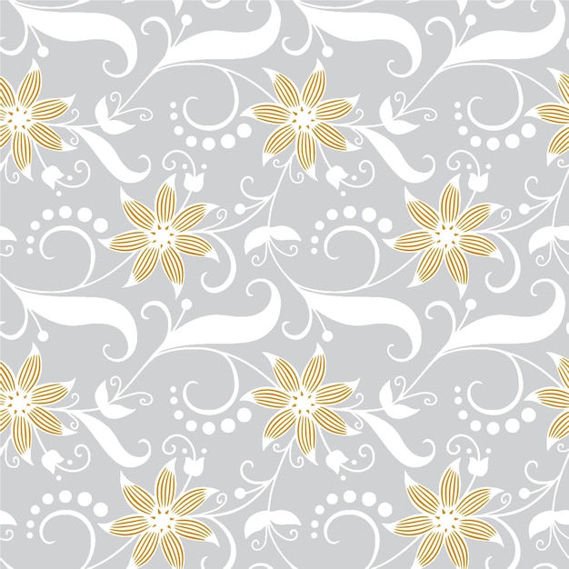 Patrón para diseños de sábanas y textiles.