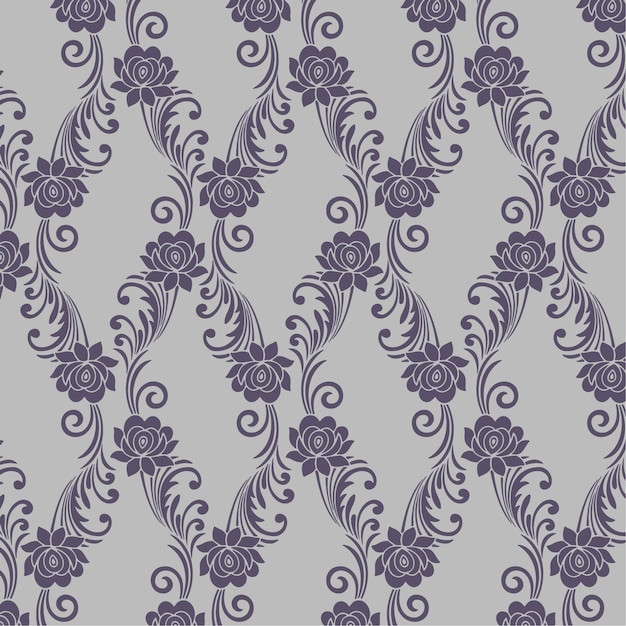 Patrón para diseños textiles y de telas.