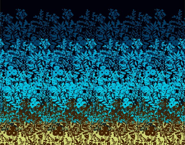 Patrón para diseños textiles y de telas.