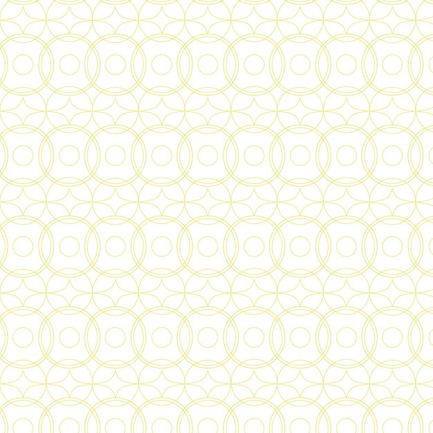 Patrón dorado abstracto