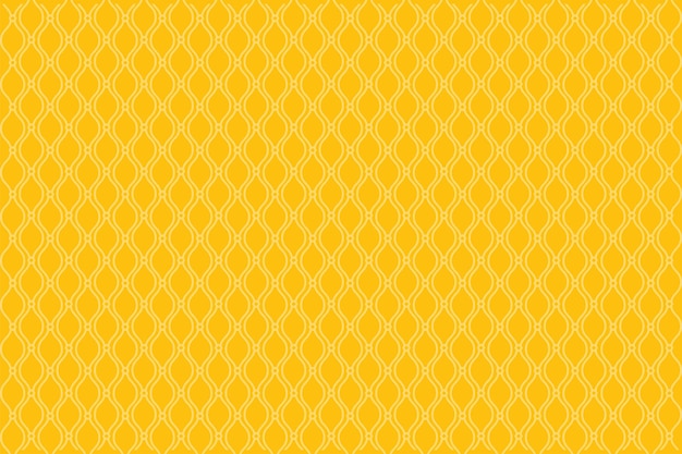Patrón dorado oriental Patrón islámico Ramadán Vector de fondo