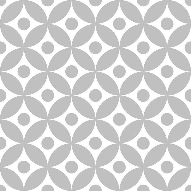 Patrón editable sin costuras con interesante mosaico batik