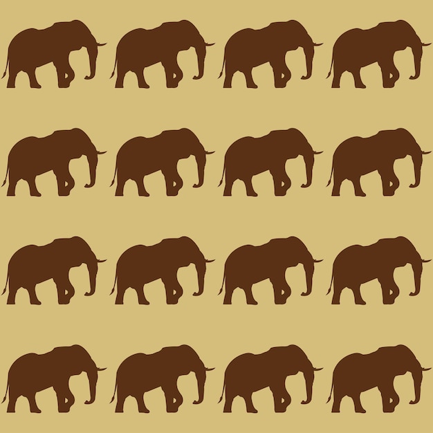 Patrón de elefante