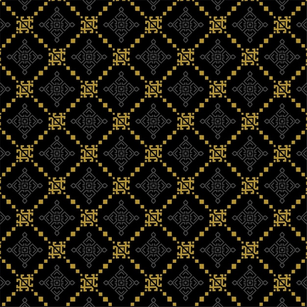 Patrón de elegancia con relieve