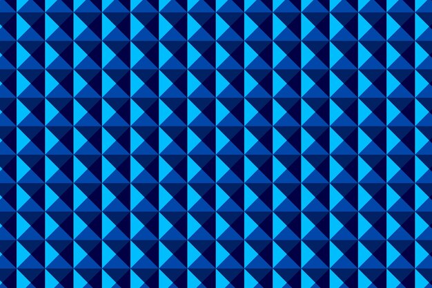 Patrón con elementos geométricos en tonos azules fondo abstracto degradado