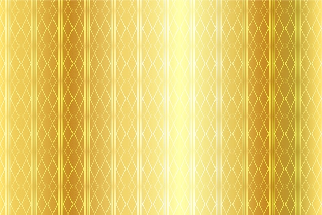 Patrón con elementos geométricos en tonos dorados fondo degradado abstracto