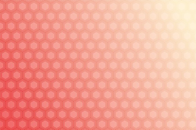Patrón con elementos geométricos en tonos oro rosado Fondo abstracto degradado