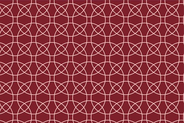 Patrón con elementos geométricos en tonos rojos fondo de vector degradado abstracto