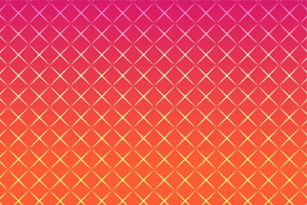 Patrón con elementos geométricos en tonos rosa naranja fondo degradado abstracto
