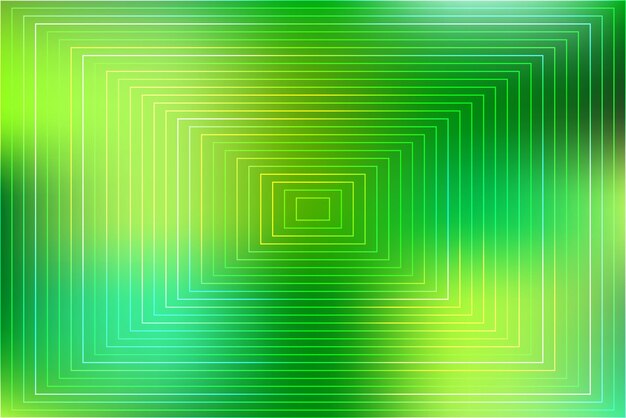 Patrón con elementos geométricos en tonos verdes fondo degradado abstracto