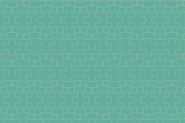 Patrón con elementos geométricos en tonos vintage Fondo degradado abstracto