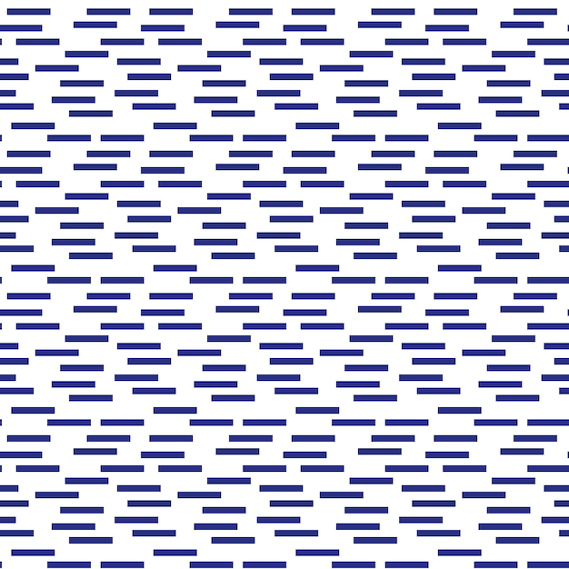 El patrón es una geometría abstracta de elementos rectangulares horizontalmente pegados en una dirección